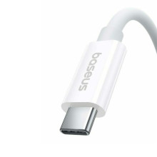 Дата кабель Baseus Superior 2 USB4 Full-Function Type-C to Type-C 240W (1.8m) (P10365200211-05) – Белый