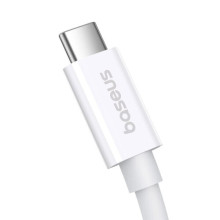 Дата кабель Baseus Superior 2 USB4 Full-Function Type-C to Type-C 240W (1.8m) (P10365200211-05) – Белый