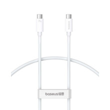 Дата кабель Baseus Superior 2 USB4 Full-Function Type-C to Type-C 240W (1.8m) (P10365200211-05) – Белый