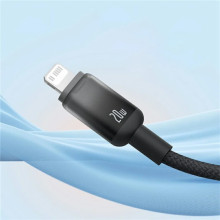Дата кабель Baseus Discolor Series Fast Charging Type-C to Lightning 20W (1m) (P10374901) – Черный