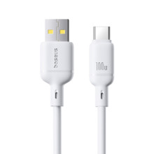 Дата кабель Baseus Silky Series OS Fast Charging USB to Type-C 100W (1m) (P10377703)