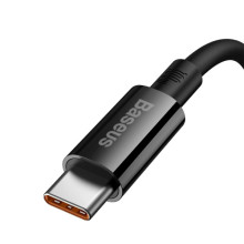 Дата кабель Baseus Superior Series Fast Charging USB to Type-C 100W (1m) (P10320102) – Белый