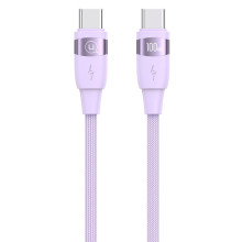 Дата кабель Usams US-SJ633 U85 Type-C to Type-C 100W (2m)