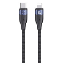 Дата кабель Usams US-SJ635 U85 Type-C to Lightning 30W (2m)