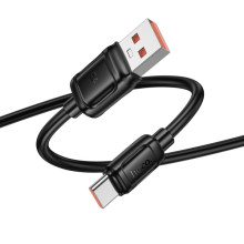Дата кабель Hoco X115 Surpass USB to Type-C 100W (1m) – Черный