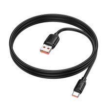 Дата кабель Hoco X115 Surpass USB to Type-C 100W (1m) – Черный