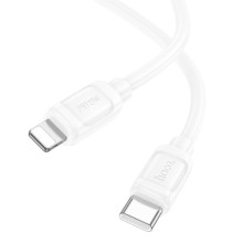 Дата кабель Hoco X115 Surpass Type-C to Lightning 27W (1m) – Белый