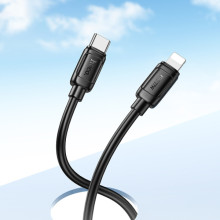 Дата кабель Hoco X115 Surpass Type-C to Lightning 27W (1m) – Черный