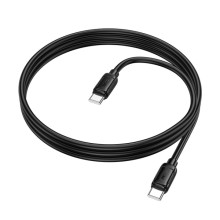 Дата кабель Hoco X115 Surpass Type-C to Type-C 60W (1m) – Черный