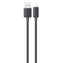 Дата кабель USAMS US-SJ689 Striped KY Ser. USB to Lightning 2.4A (1m)
