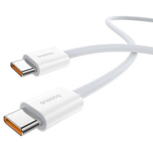 Дата кабель Baseus Superior 2 Fast Charging Type-C to Type-C 100W (1m) (P10365200211-03) – Білий