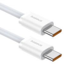 Дата кабель Baseus Superior 2 Fast Charging Type-C to Type-C 100W (1m) (P10365200211-03) – Білий