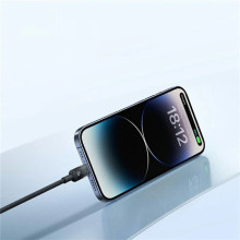 Дата кабель Baseus Discolor Series Fast Charging Type-C to Lightning 20W (1m) (P10374901) – Чорний