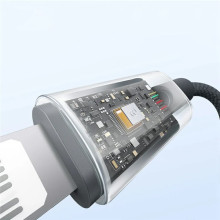 Дата кабель Baseus Discolor Series Fast Charging Type-C to Lightning 20W (1m) (P10374901) – Чорний