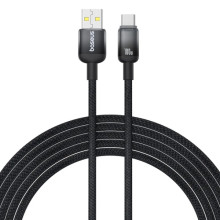 Дата кабель Baseus Discolor Series Fast Charging USB to Type-C 100W (1m) (P10374903)
