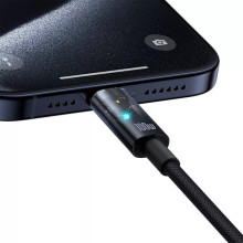 Дата кабель Baseus Explorer with Auto Shutdown Type-C to Type-C 100W (1m) (P103197031) – Черный