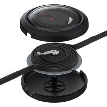 Дата кабель Baseus Free2Draw Retractable Crystal Fast Charging 3in1 100W (1.1m) (P10368700111-03) – Чорний