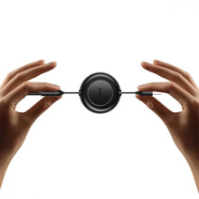 Дата кабель Baseus Free2Draw Retractable Crystal Fast Charging 3in1 100W (1.1m) (P10368700111-03) – Чорний