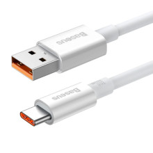 Дата кабель Baseus Superior Series Fast Charging USB to Type-C 100W (1m) (P10320102) – Чорний