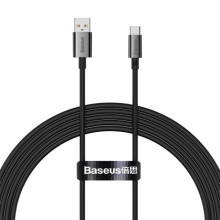 Дата кабель Baseus Superior Series Fast Charging USB to Type-C 100W (1m) (P10320102) – Білий