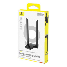 WiFi адаптер Baseus FastJoy Series 1300Mbps (External Antenna) (B01317600111-05) – Черный