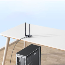 WiFi адаптер Baseus FastJoy Series 1300Mbps (External Antenna) (B01317600111-05) – Черный