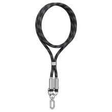 Дата кабель-шнурок Usams US-SJ745 Type-C to Type-C 60W (1.2m) – undefined