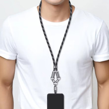 Дата кабель-шнурок Usams US-SJ745 Type-C to Type-C 60W (1.2m) – undefined