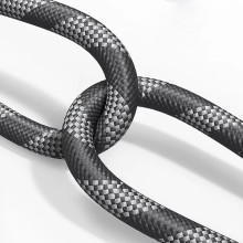 Дата кабель-шнурок Usams US-SJ745 Type-C to Type-C 60W (1.2m) – undefined