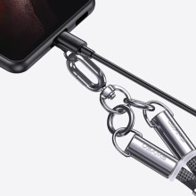 Дата кабель-шнурок Usams US-SJ745 Type-C to Type-C 60W (1.2m) – undefined