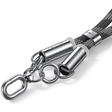 Дата кабель-шнурок Usams US-SJ746 Type-C to Lightning 30W (1.2m) – Чорний