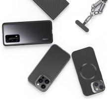 Дата кабель-шнурок Usams US-SJ746 Type-C to Lightning 30W (1.2m) – Чорний