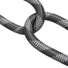 Дата кабель-шнурок Usams US-SJ746 Type-C to Lightning 30W (1.2m) – Чорний