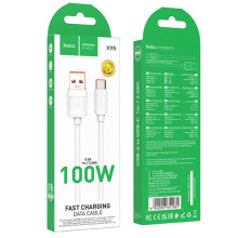 Дата кабель Hoco X115 Surpass USB to Type-C 100W (1m) – Белый
