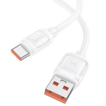 Дата кабель Hoco X115 Surpass USB to Type-C 100W (1m) – Белый