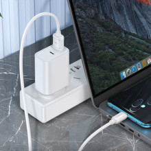 Дата кабель Hoco X115 Surpass USB to Type-C 100W (1m) – Белый