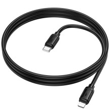 Дата кабель Hoco X115 Surpass Type-C to Lightning 27W (1m) – Чорний
