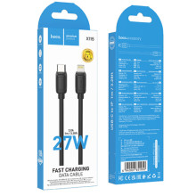 Дата кабель Hoco X115 Surpass Type-C to Lightning 27W (1m) – Чорний