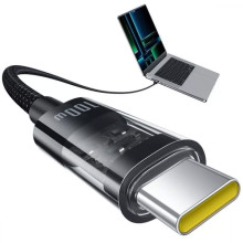 Дата кабель Baseus Gem Fast Charging Type-C to Type-C 100W (1m) (P10373000111) – Черный