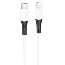 Дата кабель Hoco X82 Silicone Type-C to Lightning 20W (1m)