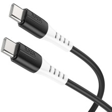 Дата кабель Hoco X82 Silicone Type-C to Type-C 60W (1m) – undefined