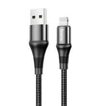 Дата кабель Hoco X50 "Excellent" USB to Lightning (1m)