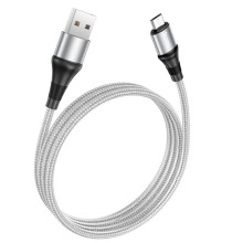 Дата кабель Hoco X50 "Excellent" USB to MicroUSB (1m) – Серый