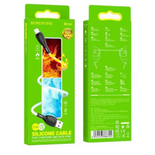Дата кабель Borofone BX86 Advantage USB to Lightning (1m) – undefined