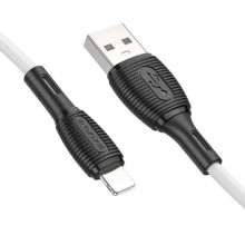 Дата кабель Borofone BX86 Advantage USB to Lightning (1m) – undefined