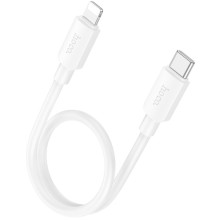 Дата кабель Hoco X96 Hyper Type-C to Lightning 20W (0.25m) – Белый