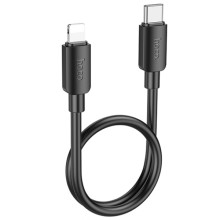 Дата кабель Hoco X96 Hyper Type-C to Lightning 20W (0.25m) – Черный