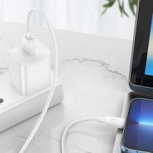 Дата кабель Hoco X96 Hyper USB to Lightning 12W (0.25m) – undefined