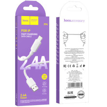Дата кабель Hoco X96 Hyper USB to Lightning 12W (0.25m) – undefined