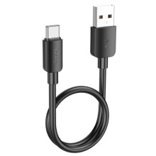 Дата кабель Hoco X96 Hyper USB to Type-C 27W (0.25m)